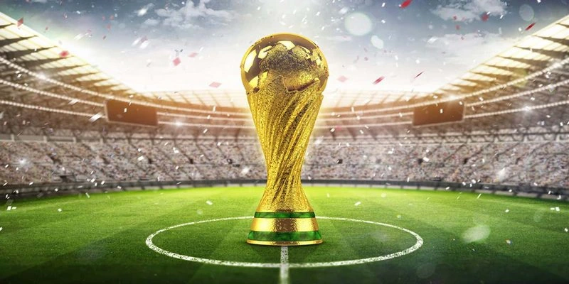 World Cup là đấu trường lớn nhất mà mọi cầu thủ ao ước góp mặt