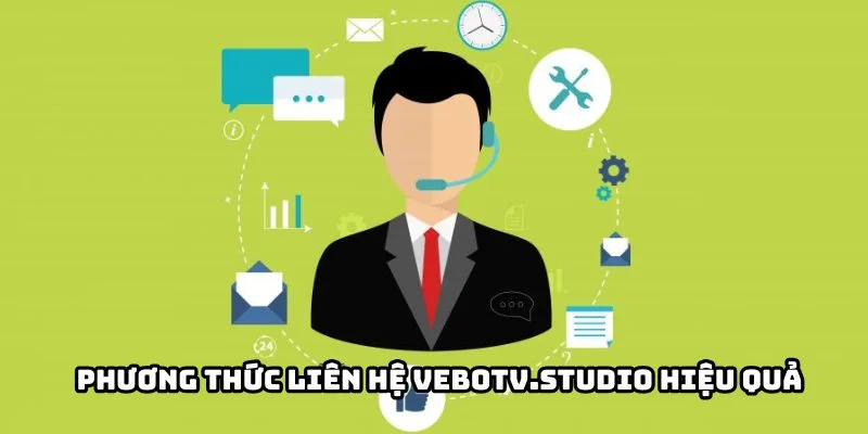 Một vài phương thức liên hệ vebotv.studio hiệu quả